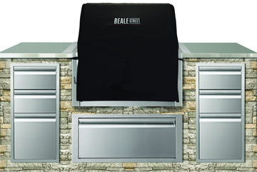 Custom Fit Cover for Memphis Premium Beale Street Built-In Grill