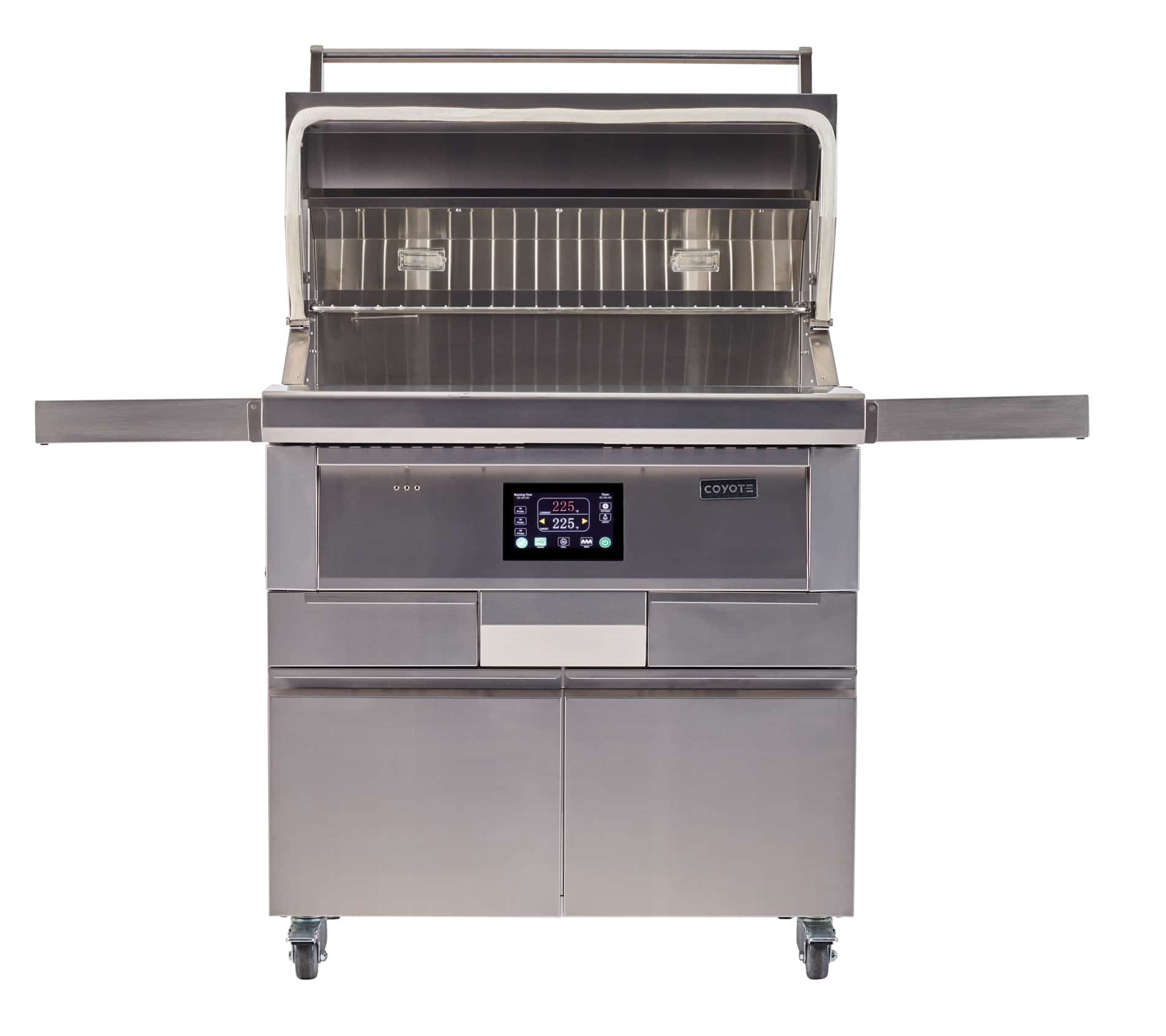 Coyote 36 inch Freestanding Pellet Grill