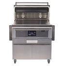 Coyote 36 inch Freestanding Pellet Grill-4