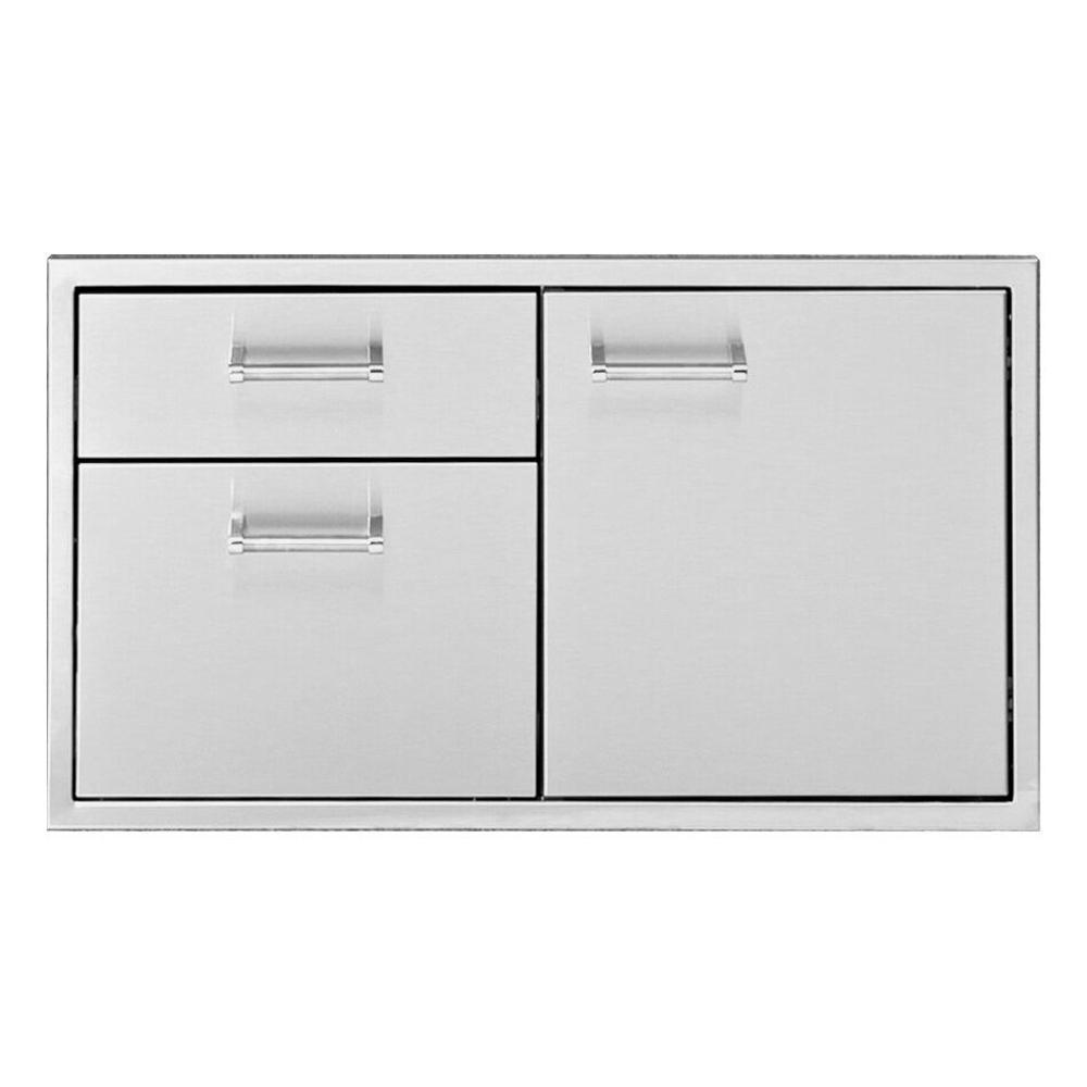 Delta Heat 30 Inch Access Door & Double Drawer Combo