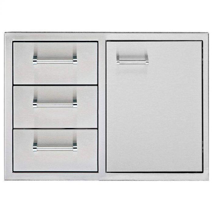 Delta Heat 30-Inch Door and Triple Drawer Combo