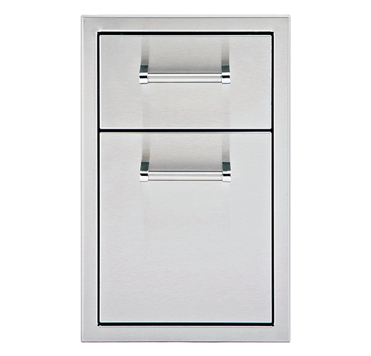 Delta Heat 13 Inch Double Storage Drawers