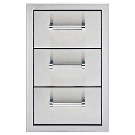 Delta Heat 13 Inch Triple Drawer