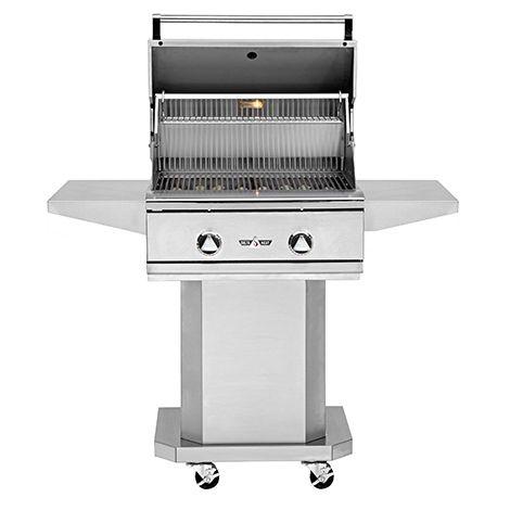 Delta Heat 26 Inch Freestanding Grill