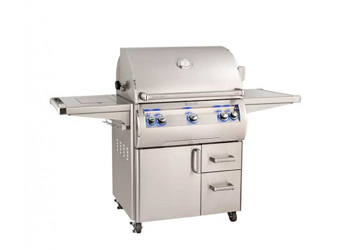 Fire Magic Echelon E660s Freestanding Grill with Rotisserie & Side Burner