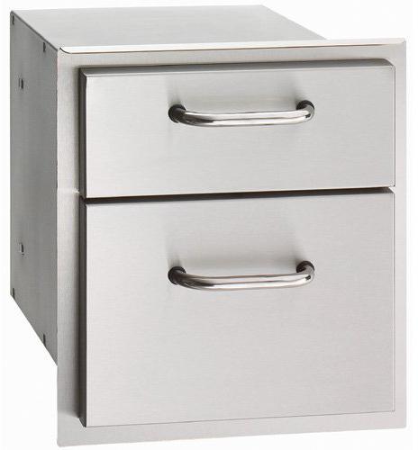 Fire Magic Aurora Double Drawer