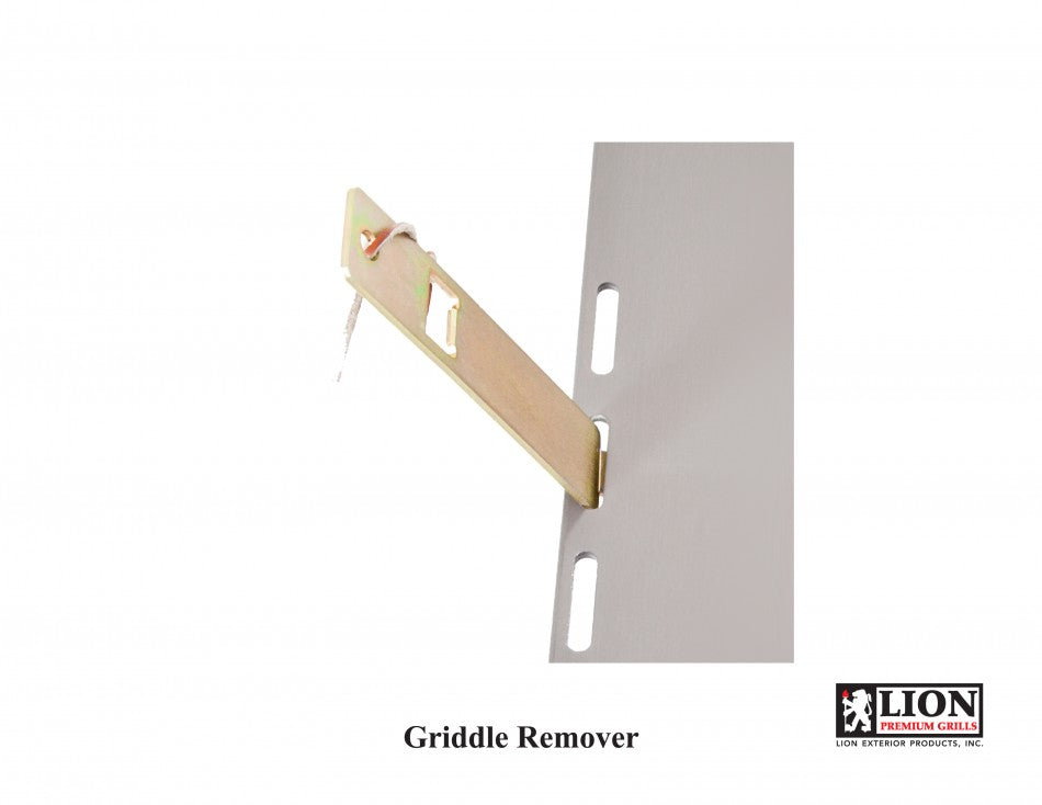 Lion Griddle Remover with Bottle Opener