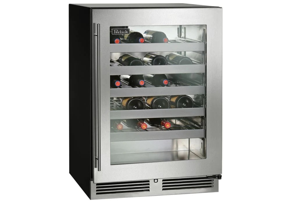 Perlick 24 Inch ADA Compliant Indoor Wine Reserve