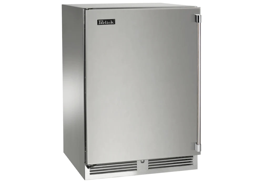 Perlick 24 Inch Signature Series Outdoor Freezer With Lock