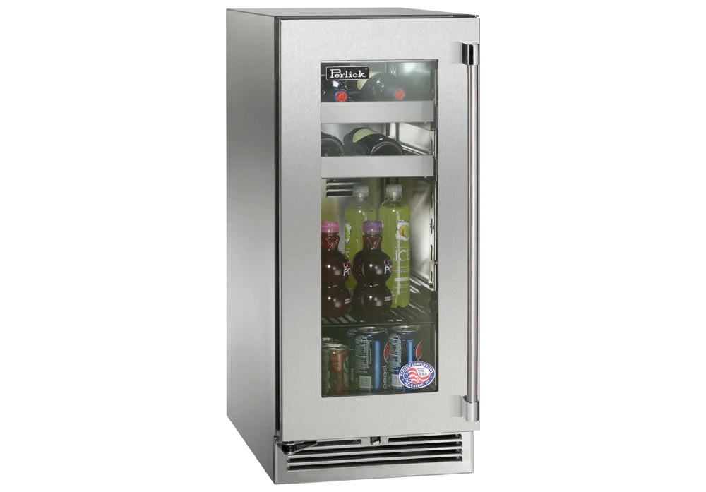 Perlick 15 Inch Signature Series Indoor Beverage Center