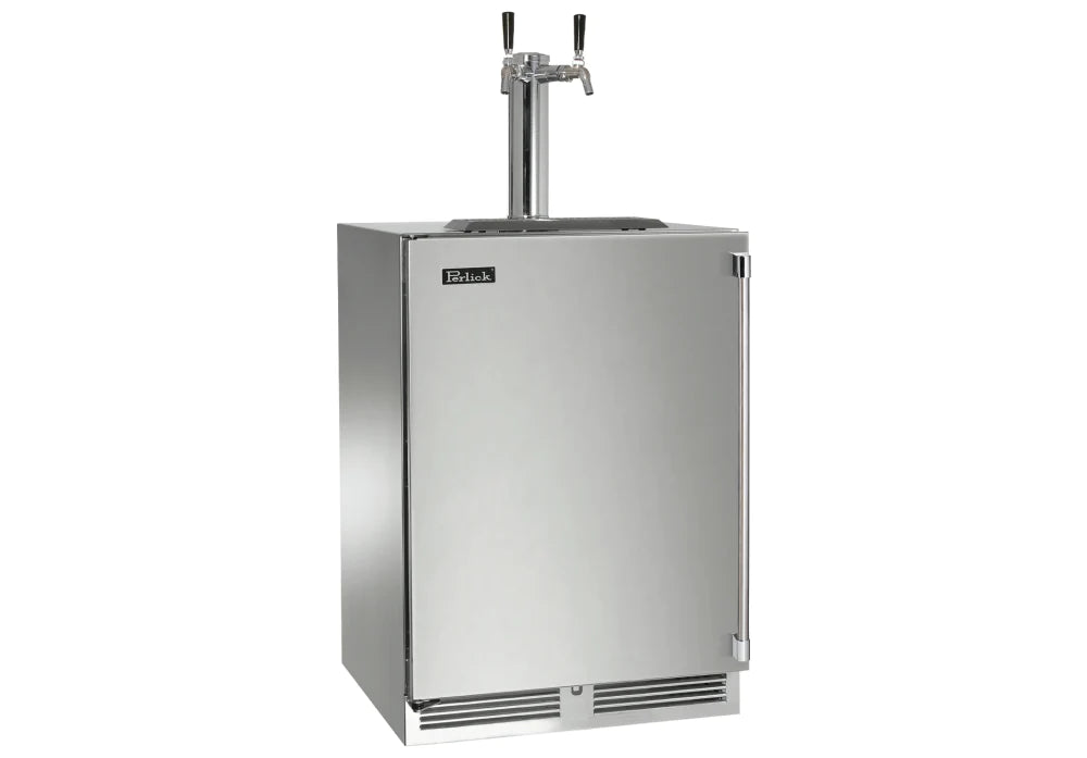 Perlick 24 Inch Signature Series Outdoor Beer Dispenser