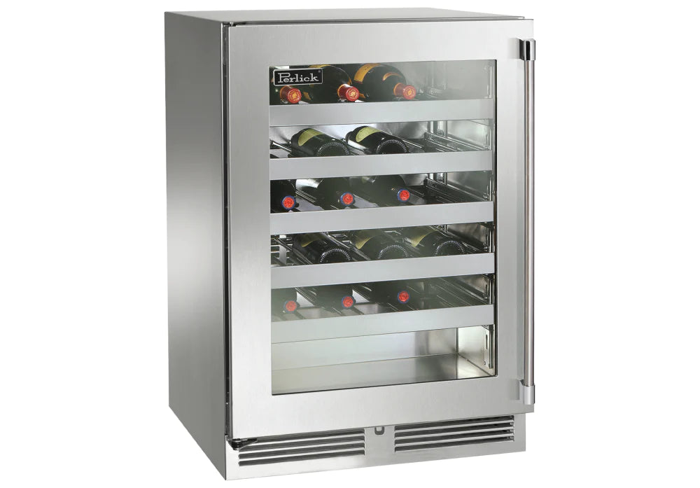 Perlick 24 Inch Signature Series Outdoor Wine Cooler