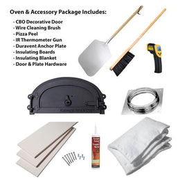 CBO 750 Hybrid Pizza Oven Kit - 0