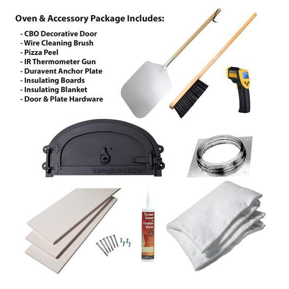 CBO 750 Hybrid Pizza Oven Kit