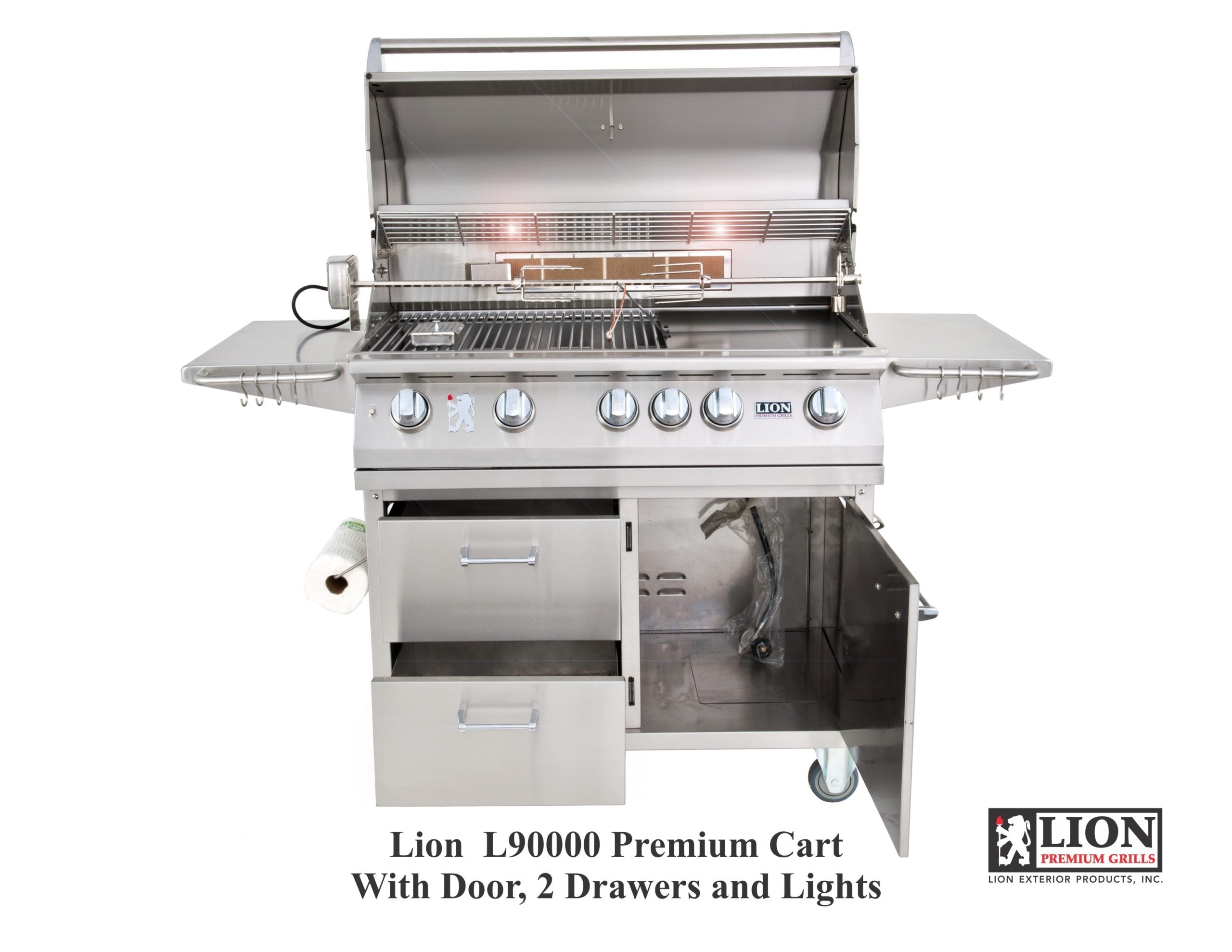 Lion L-90000 40 Inch Freestanding Grill - 0