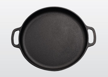 Memphis Cast Iron Plate (Carton of 3) – Durable Cooking Surface Upgrade