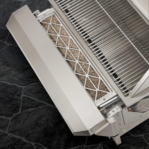 Twin Eagles 36 Built-In Pellet Grill and Smoker