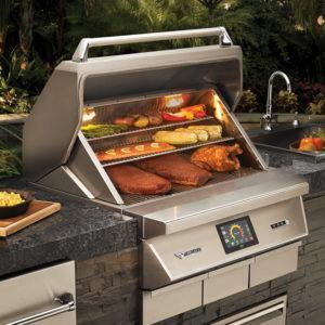 Twin Eagles 36 Built-In Pellet Grill and Smoker