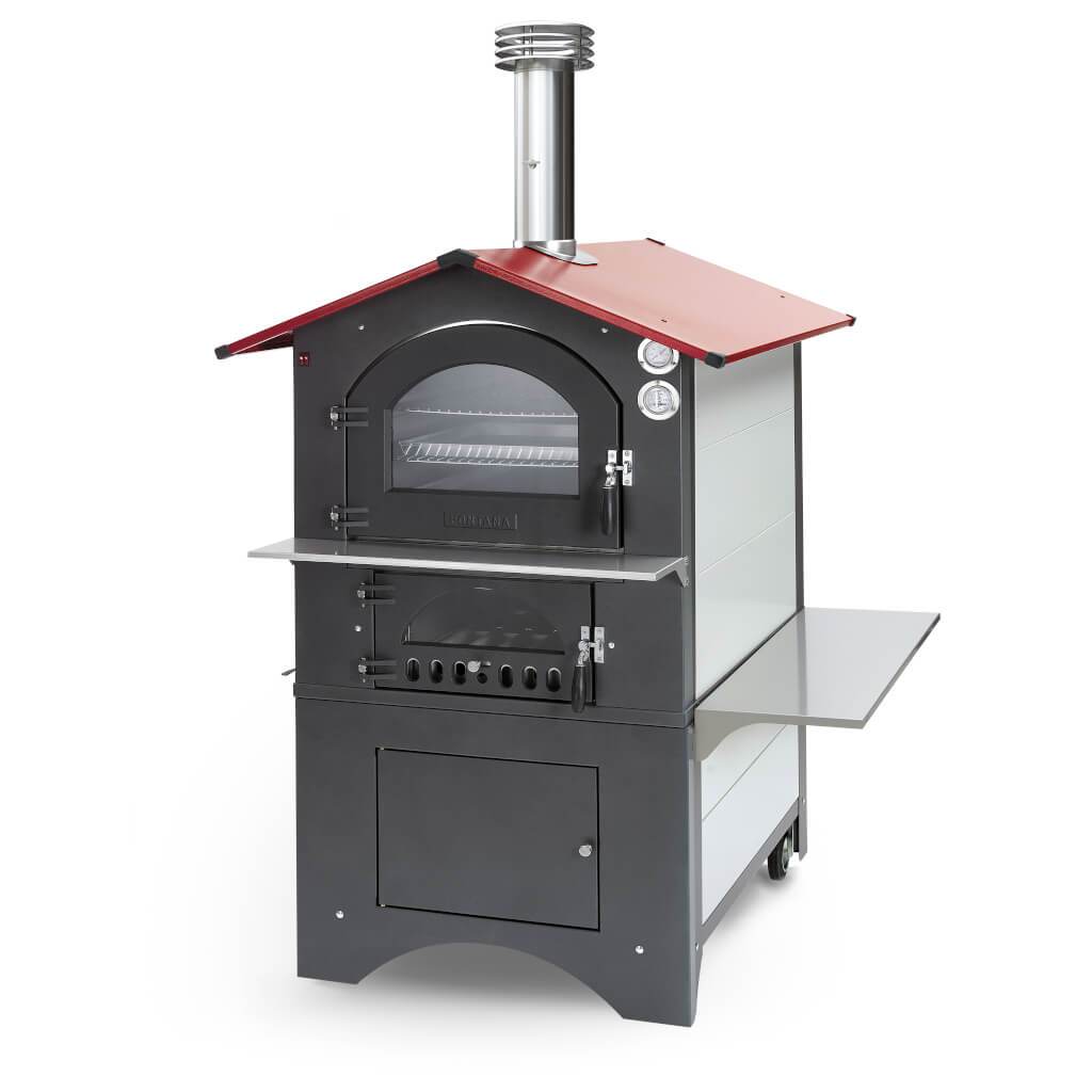 Fontana Forni Rosso Wood Fired Pizza Oven