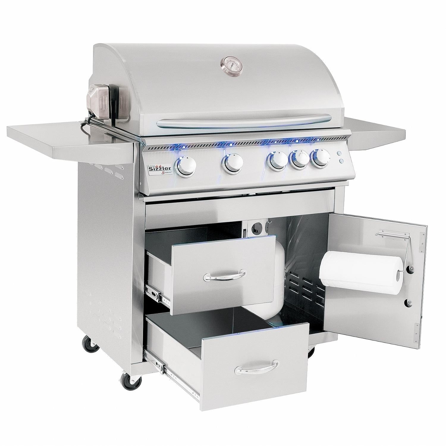 Summerset Sizzler Pro 32 inch Freestanding Grill - 0