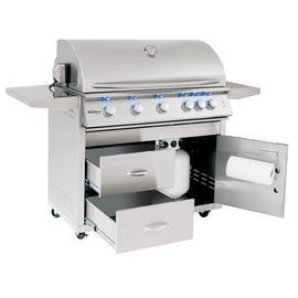 Summerset Sizzler Pro 40 Inch Freestanding Grill