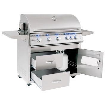 Summerset Sizzler Pro 40 Inch Freestanding Grill