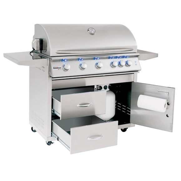 Summerset Sizzler Pro 40 Inch Freestanding Grill
