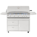 Summerset Sizzler Pro 40 Inch Freestanding Grill
