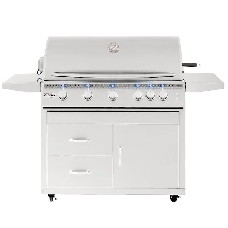 Summerset Sizzler Pro 40 inch Freestanding Grill