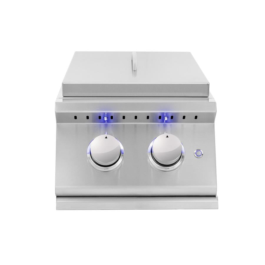 Summerset Sizzler Pro Built-in Double Side Burner - 0