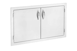American Made Grills 36 Inch Douible Access Doors - 0