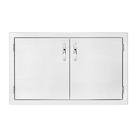 American Made Grills 36 Inch Douible Access Doors