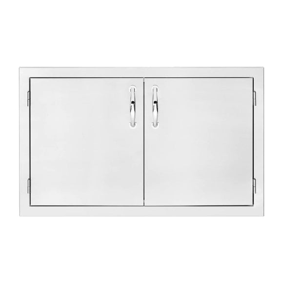 American Made Grills 36 Inch Douible Access Doors