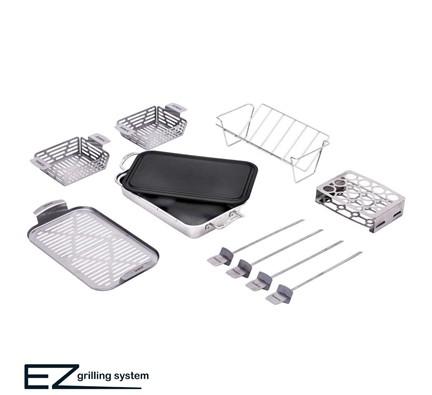 Saber 11-Piece EZ Grilling Set