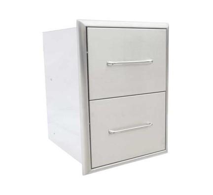 Saber Two Drawer Cabinet