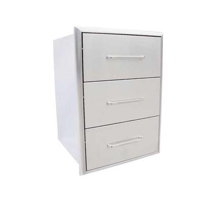 Saber Triple Drawer Cabinet