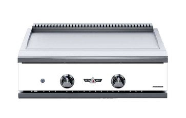 Delta Heat 32 inch Teppanyaki Grill, White Control Panel