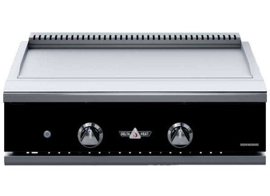 Delta Heat 32 inch Tappanyaki Grill - Black Control Panel