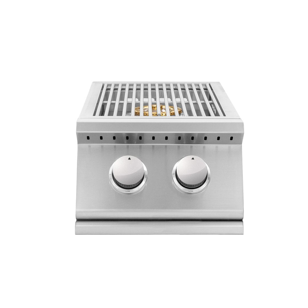 Summerset Sizzler Built-in Double Side Burner