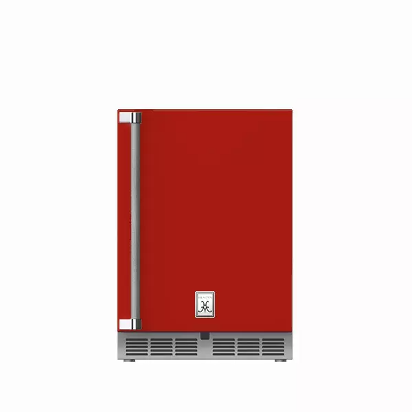 Buy matador Hestan 24 Inch Outdoor Refrigerator with Solid Door and Lock