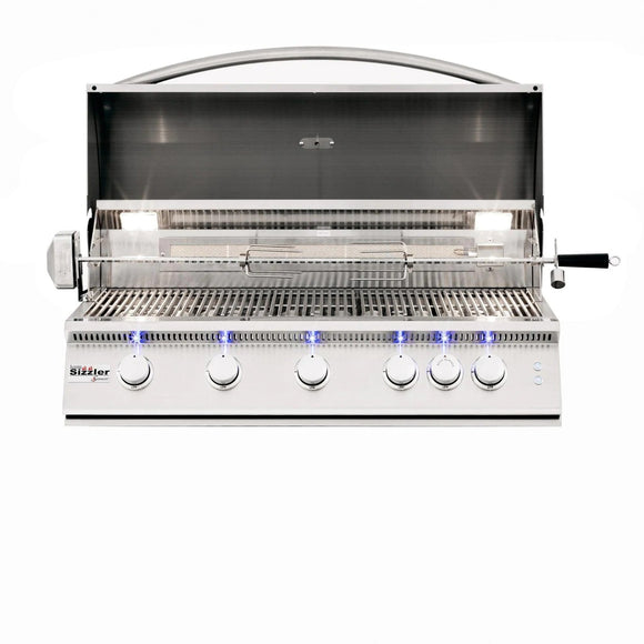 Summerset Sizzler Pro 40 Inch Freestanding Grill