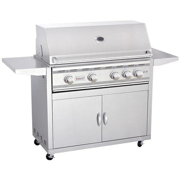 Summerset TRL 38 Inch Freestanding Grill With Rotisserie