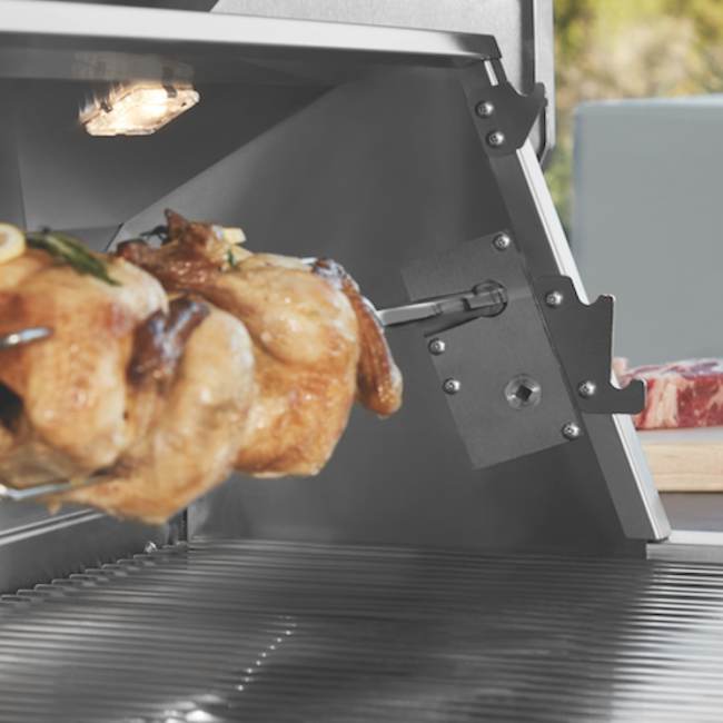 Twin Eagles 54 Inch Built-In Gas Grill with IR Sear Zone and Rotisserie