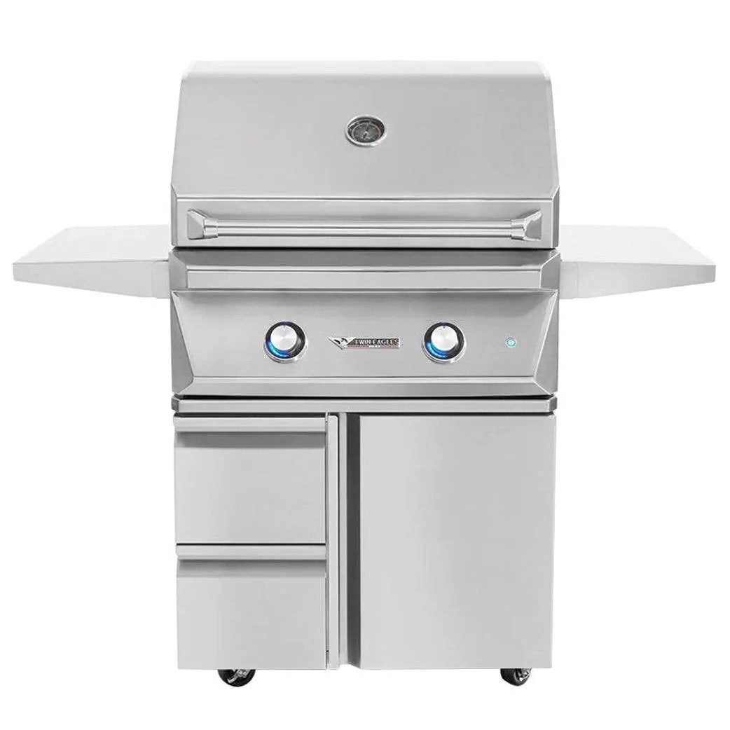 Twin Eagles 30 Inch Freestanding Gas Grill