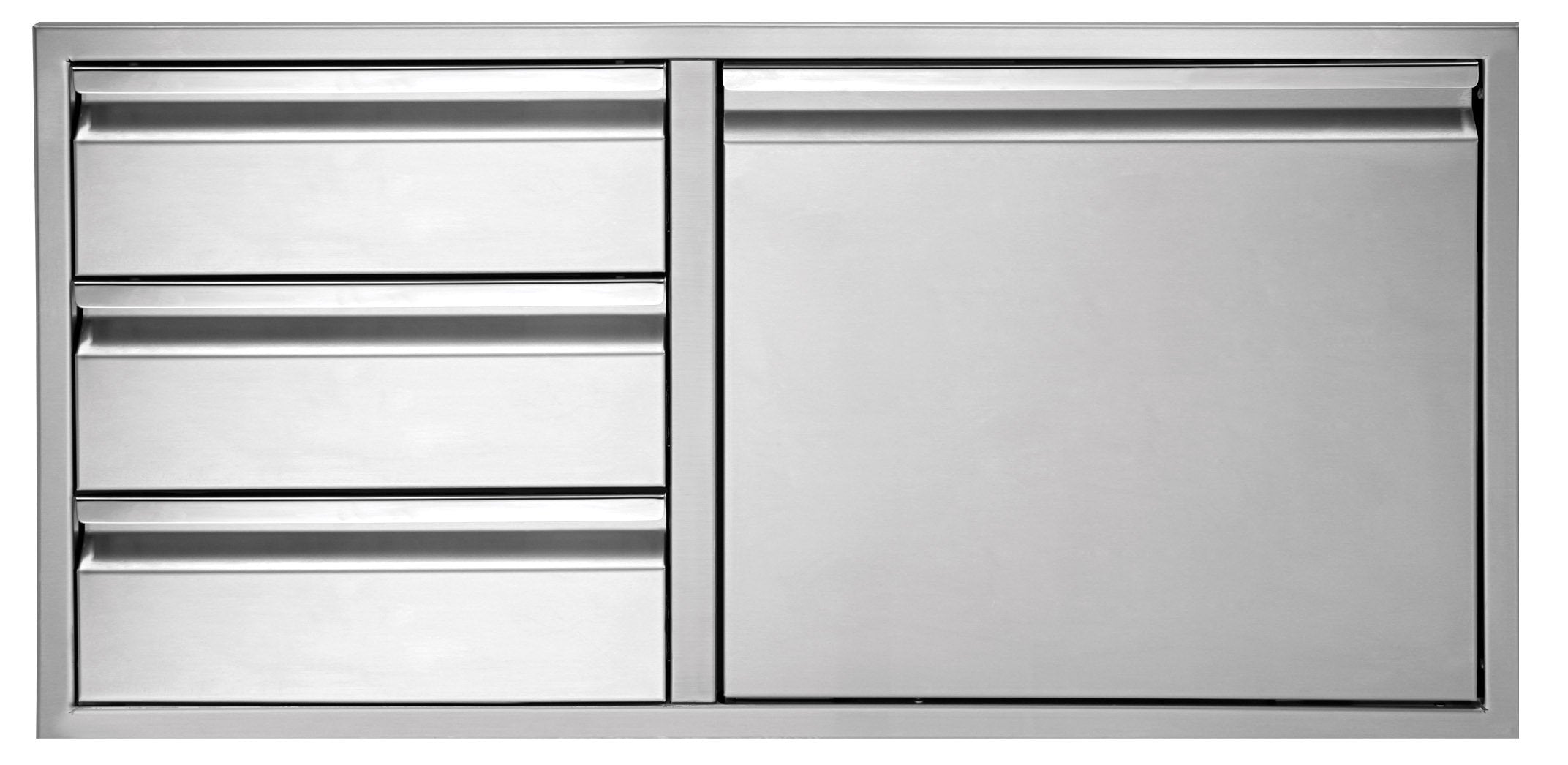 Twin Eagles 36 Inch Drawer and Door Combo - 0