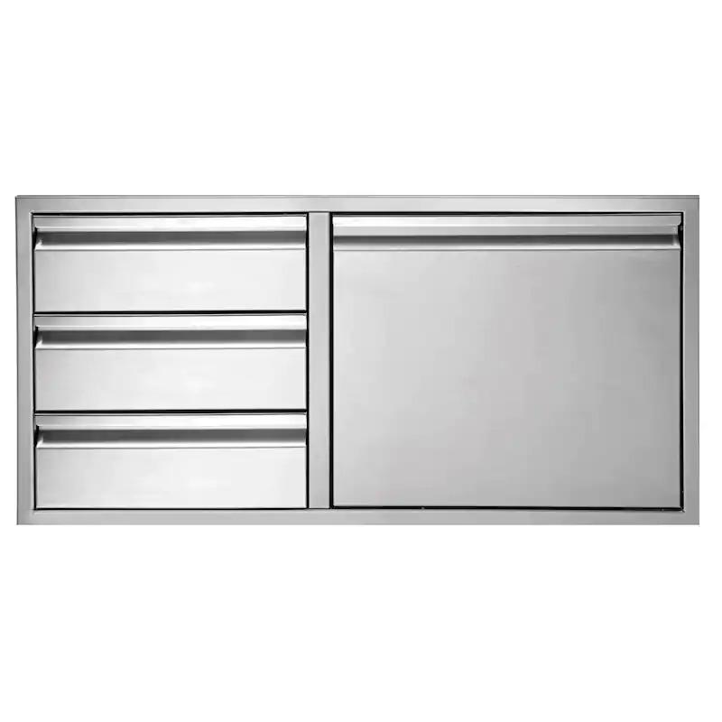 Twin Eagles 42 Inch Drawer and Door Combo - 0