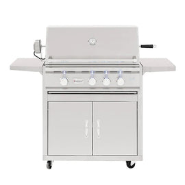 Summerset TRL 32 Inch Freestanding Grill With Rotisserie