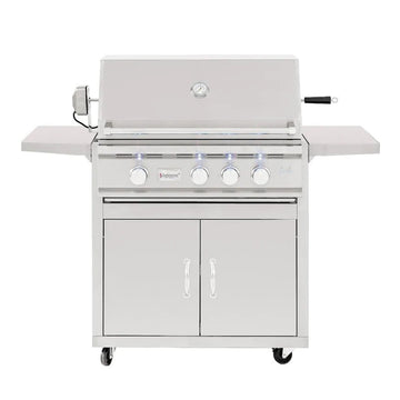 Summerset TRL 32 Inch Freestanding Grill With Rotisserie