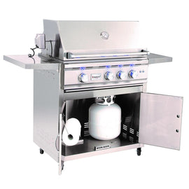 Summerset TRL 32 Inch Freestanding Grill With Rotisserie