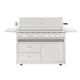 Summerset TRL 44 Inch Freestanding Grill With Rotisserie